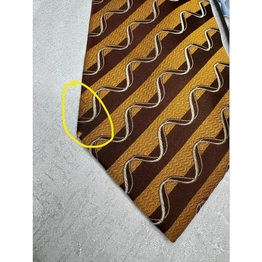 Lot of 2 Vintage Christian Lacroix Paris Ties Made in Italy